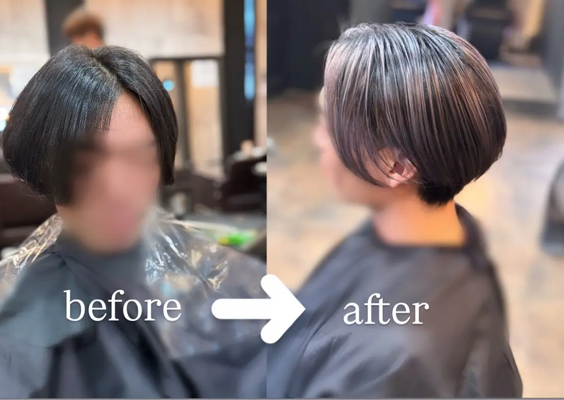 カラー 🏆美髪矯正/ハイト ーン🪽erinaのヘアスタイル