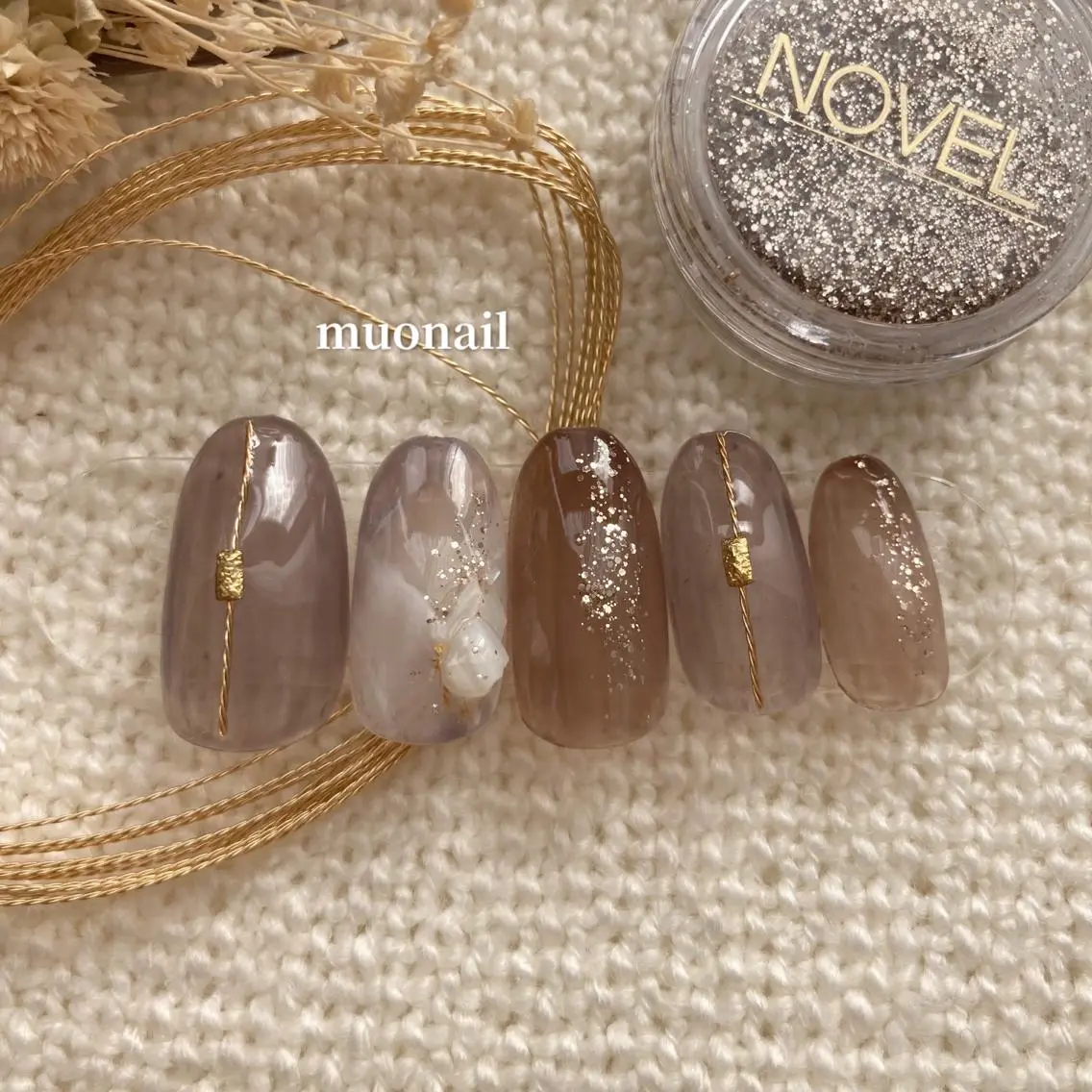 ネイル ニュアンスネイル 中川 ほののネイルデザイン