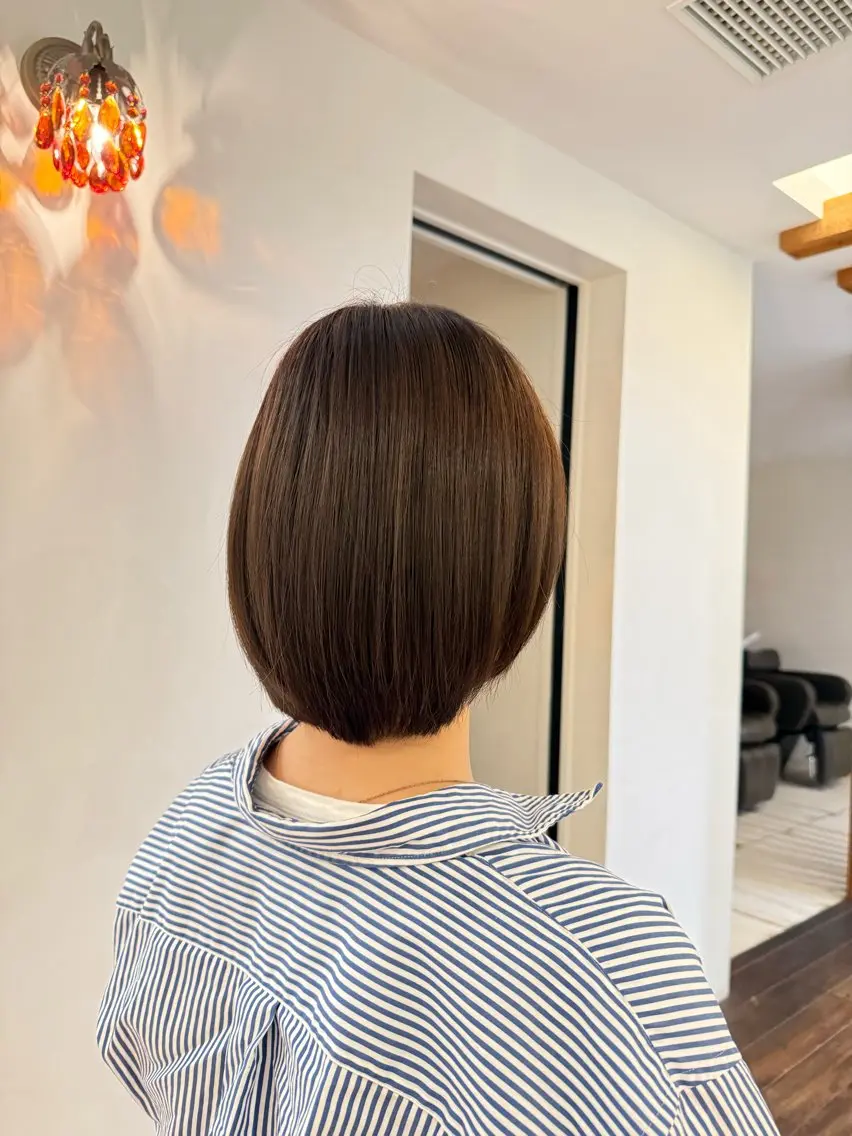 ショート ハイライト パーマ無料モデル様 募集中💖ゆりのヘアスタイル