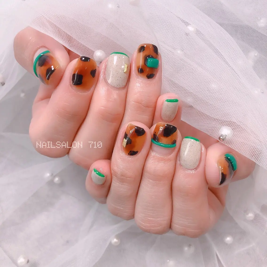 ネイル ハンドネイル フットネイル ナナイチゼロ I.Naoのネイルデザイン