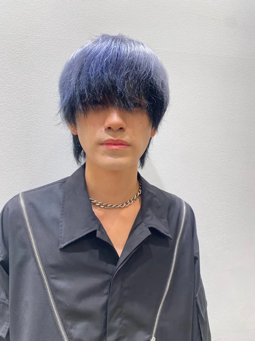 ショート ヘアカラー トリートメント 縮毛矯正/髪質改善 インナーカラーせいぎのヘアスタイル