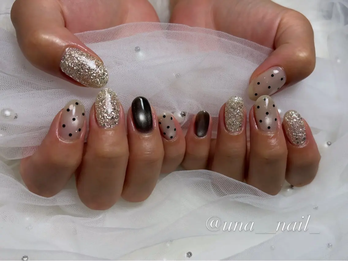 ネイル ハンドネイル nail salon unaのネイルデザイン