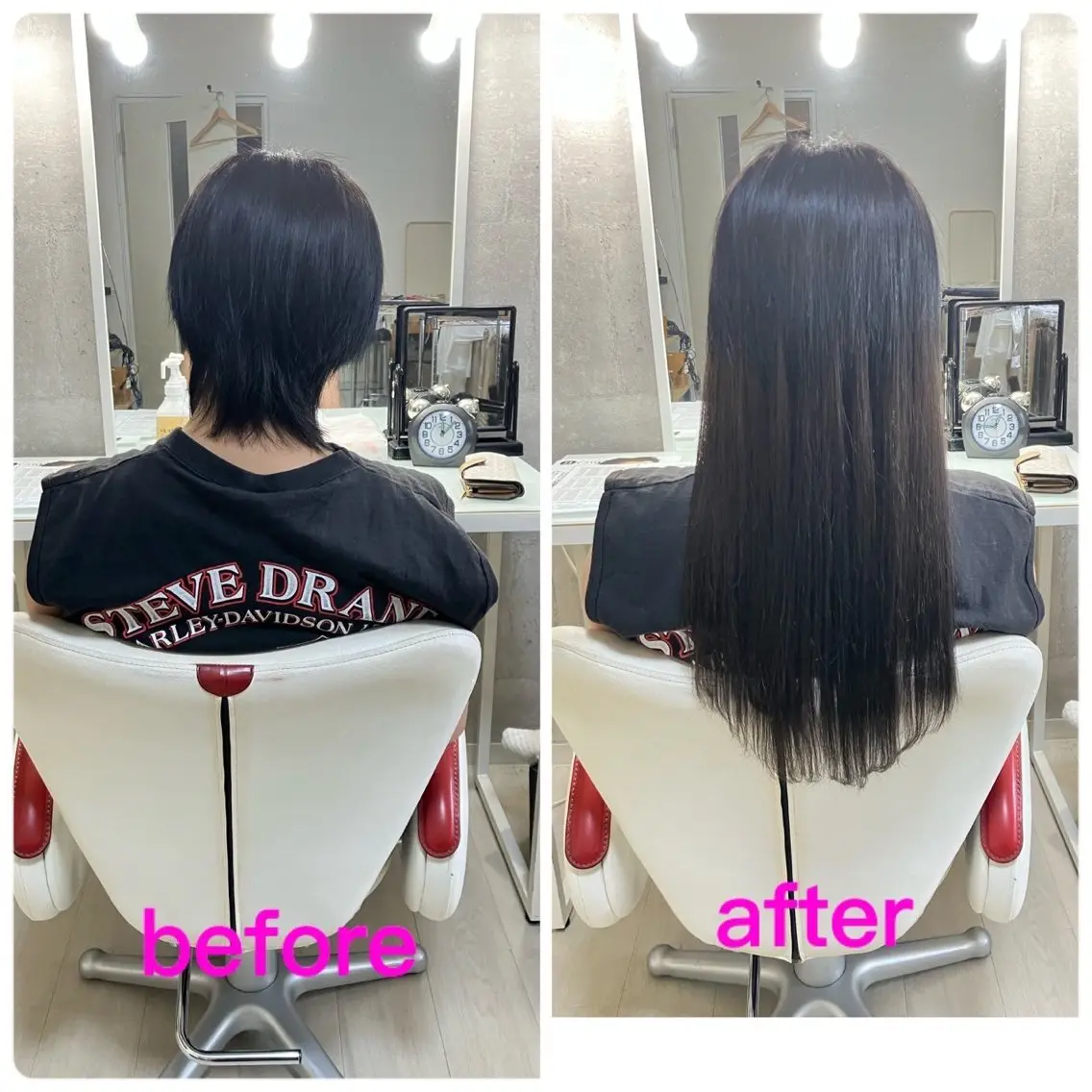 ロング エクステ 🌟ドレスアップ 神戸店🌟のヘアスタイル
