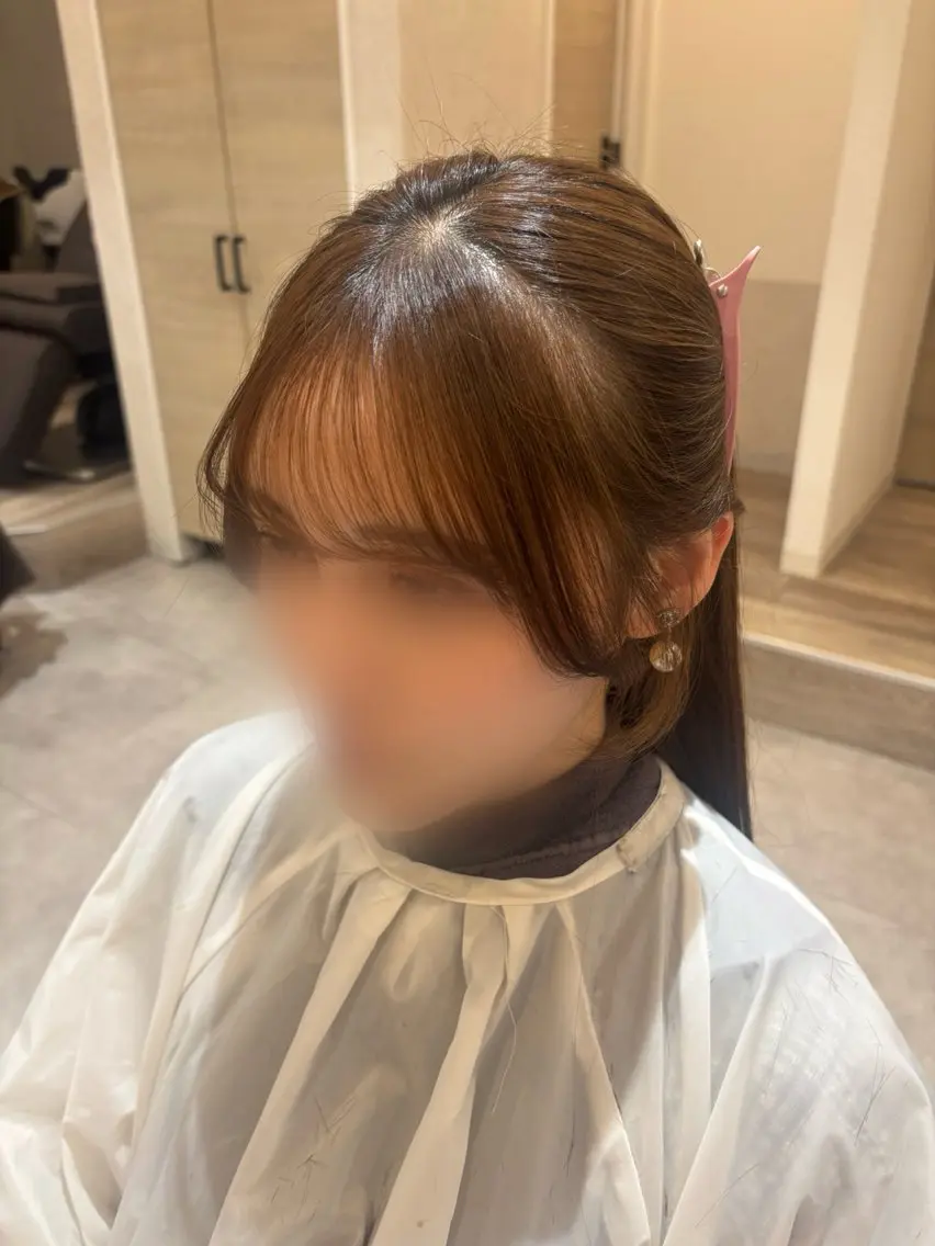 ロング カット Reika 🎀"のヘアスタイル