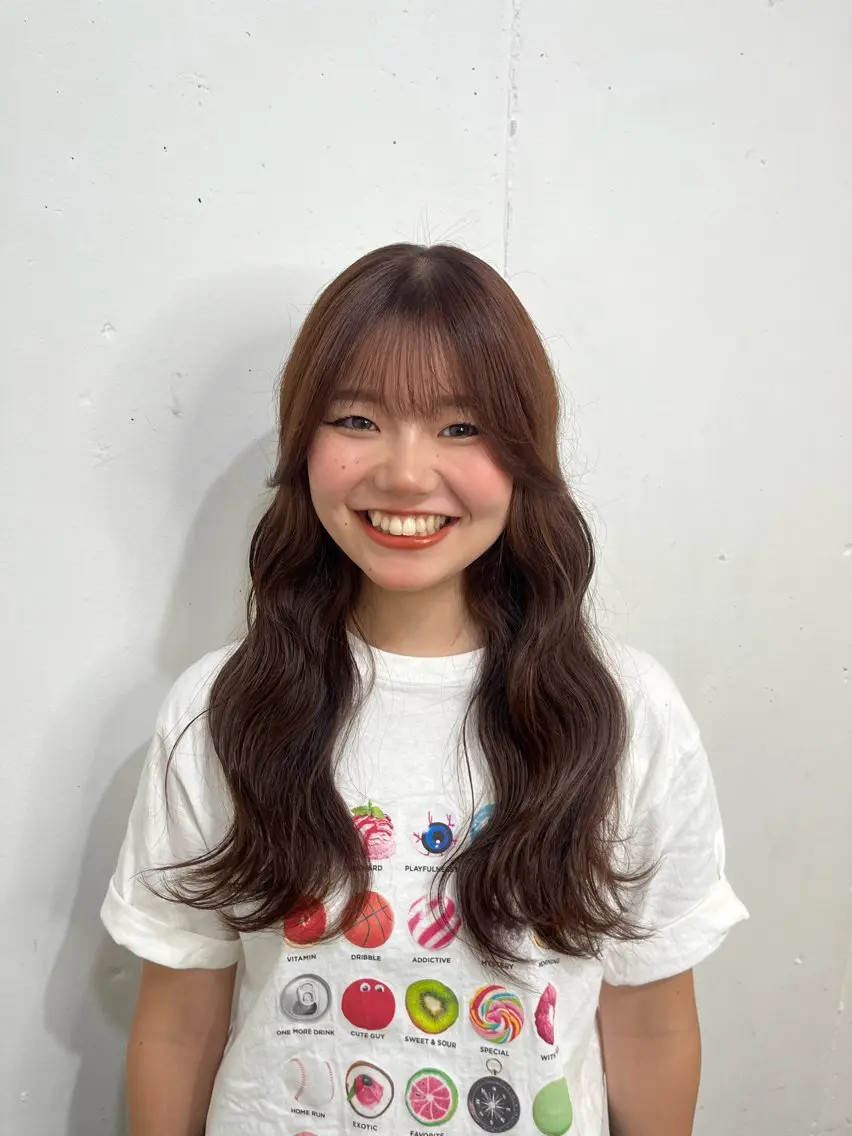 カラー Hozumi Rioのヘアスタイル