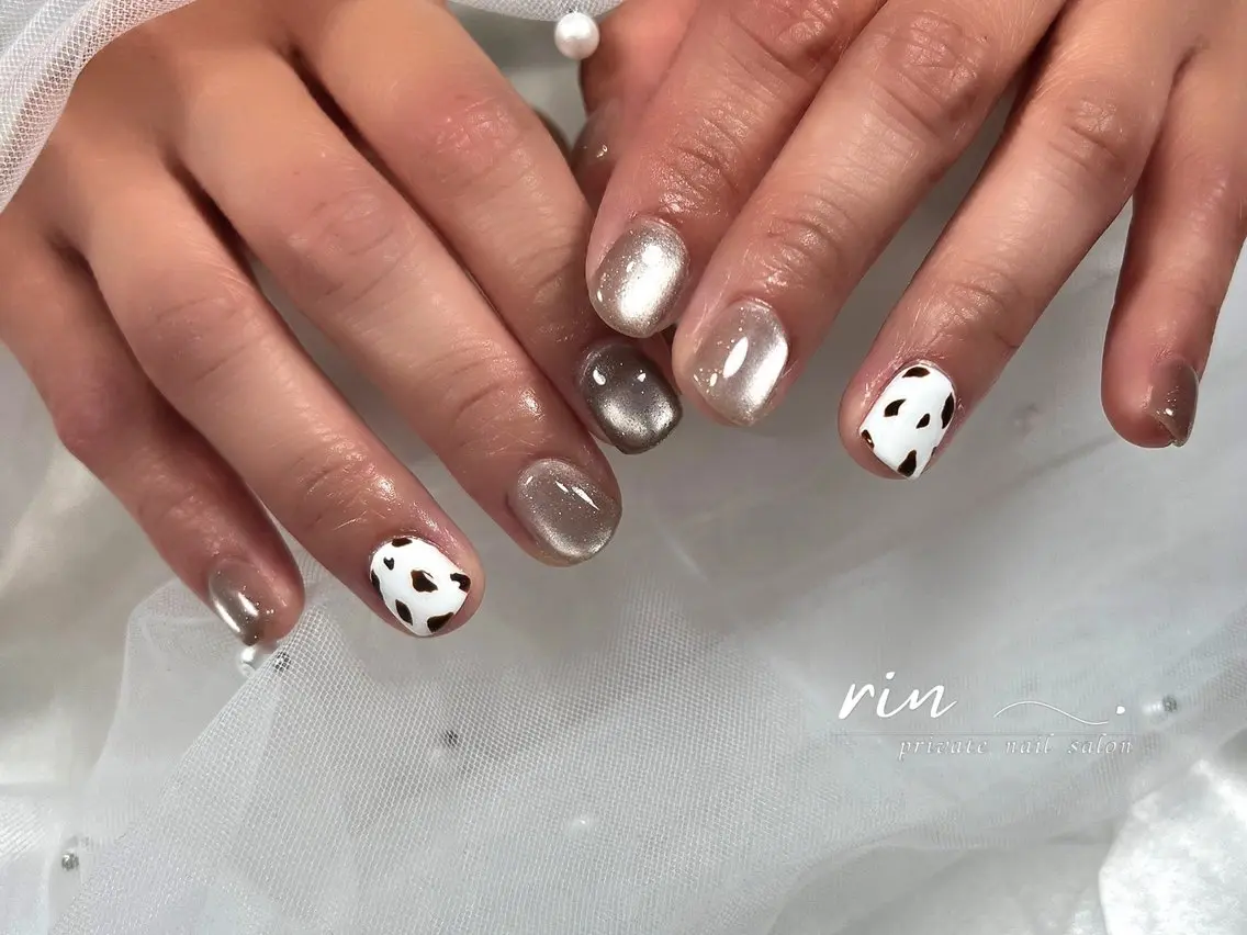 ネイル private salon〜rin〜のネイルデザイン