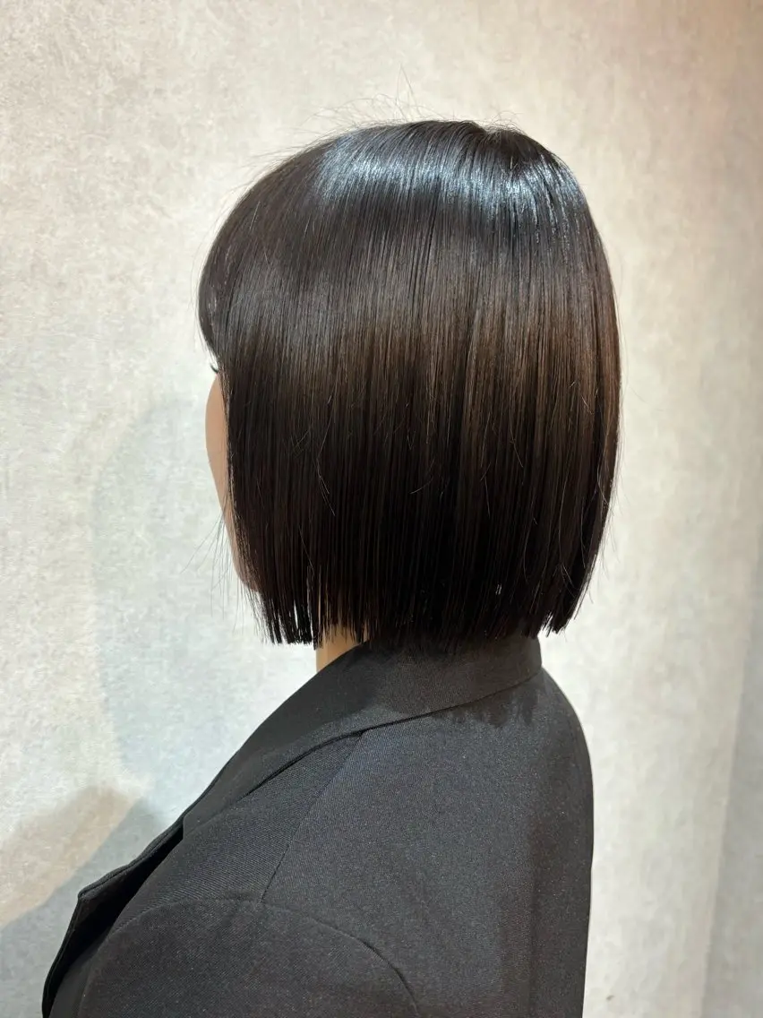 ショート 髪質改善/レディース カット/ミナのヘアスタイル