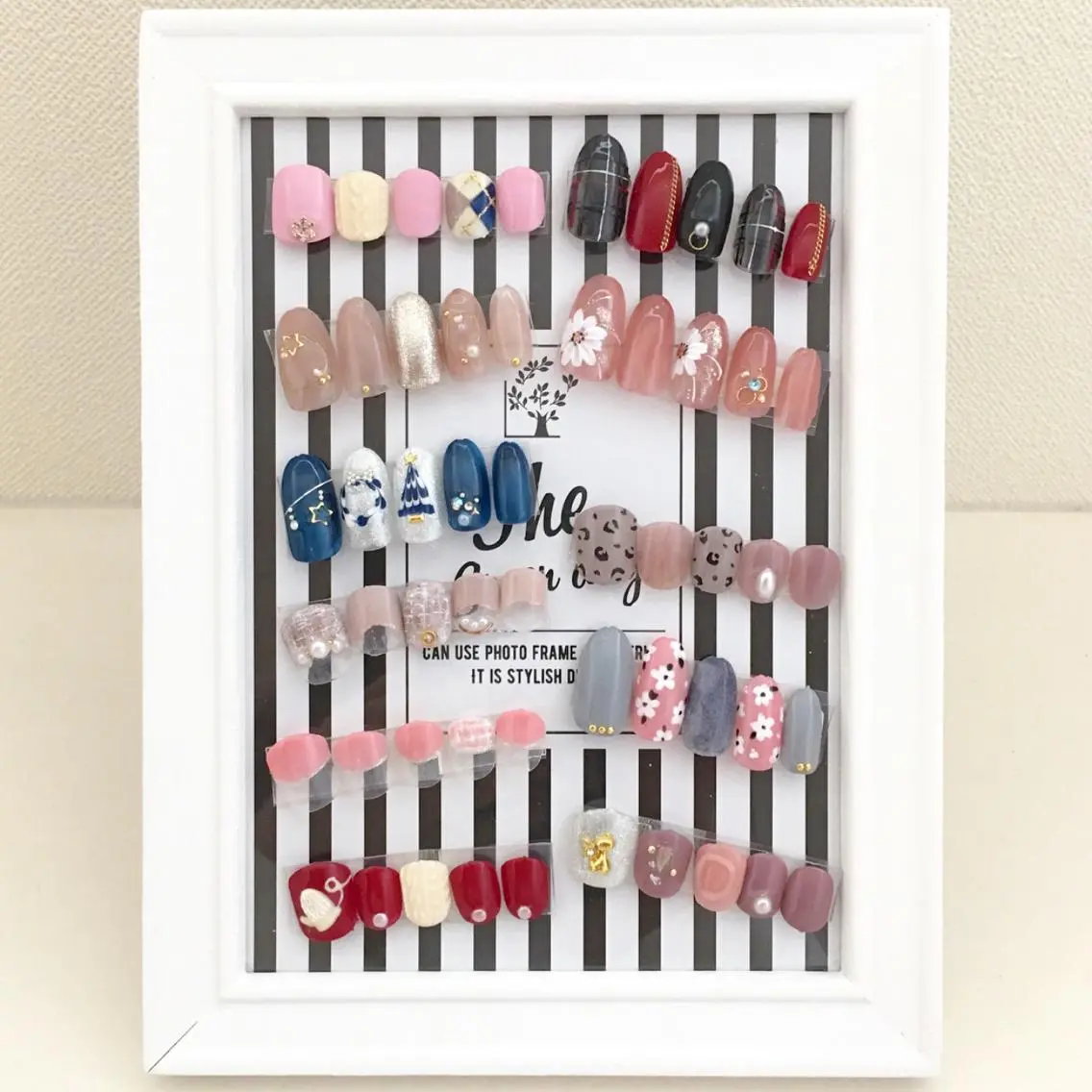 ネイル ネイルチップ MISAKO nailのネイルデザイン
