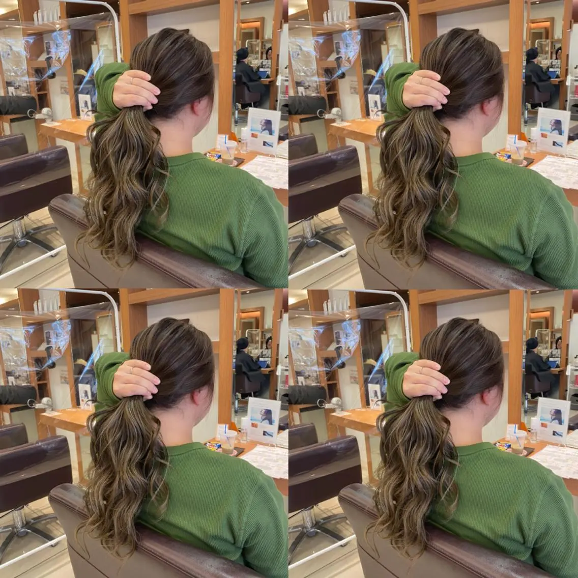 ロング カラー ヘアカラー トリートメント 【カラー指名No 1✨】HIBIKIのヘアスタイル