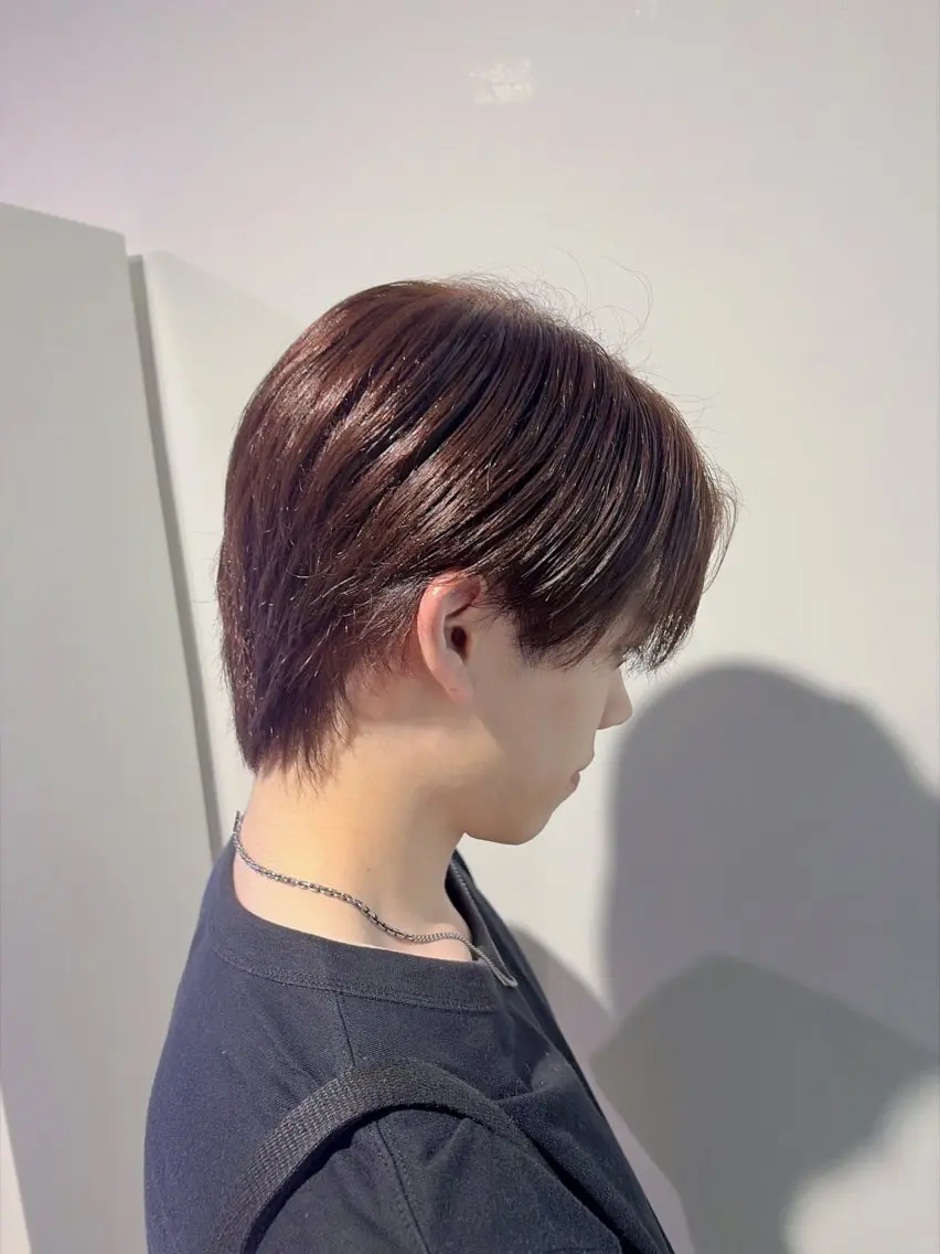 カラー ヘアカラー 透明感カラー🫧 🐣ありさ🐣のヘアスタイル