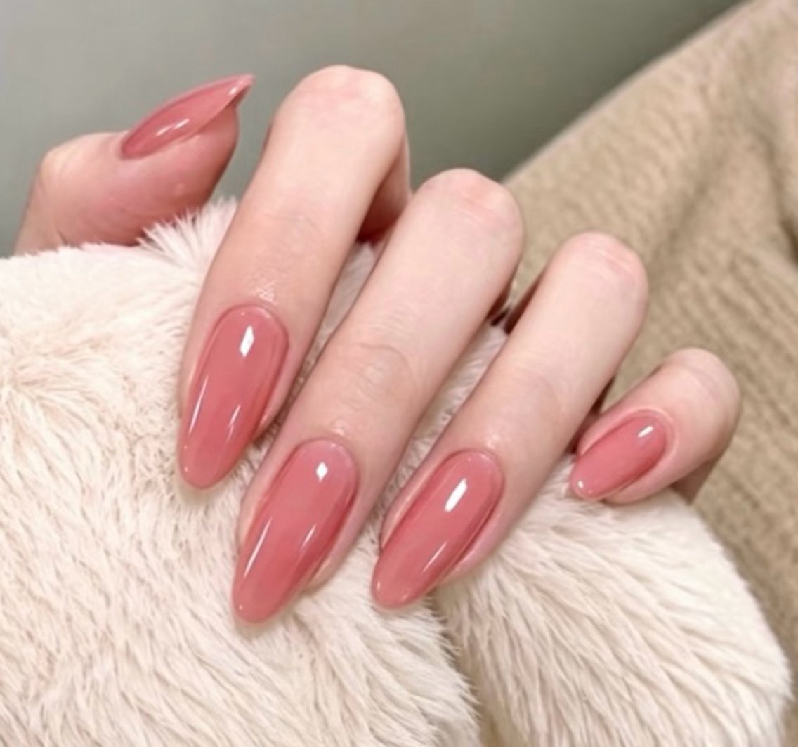 ネイル ハンドネイル H3 Nail Tsuki🦋💙のネイルデザイン