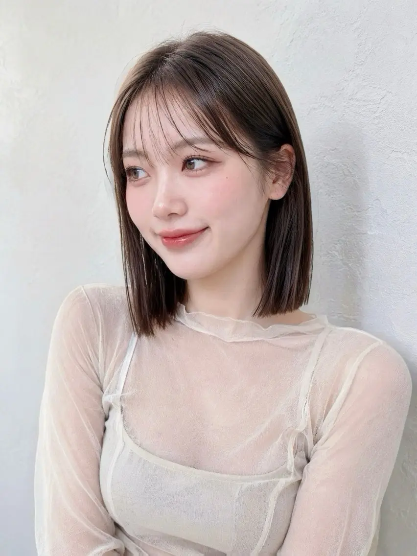 ショート 似合わせ特化/ itta𓂃🫧‪のヘアスタイル