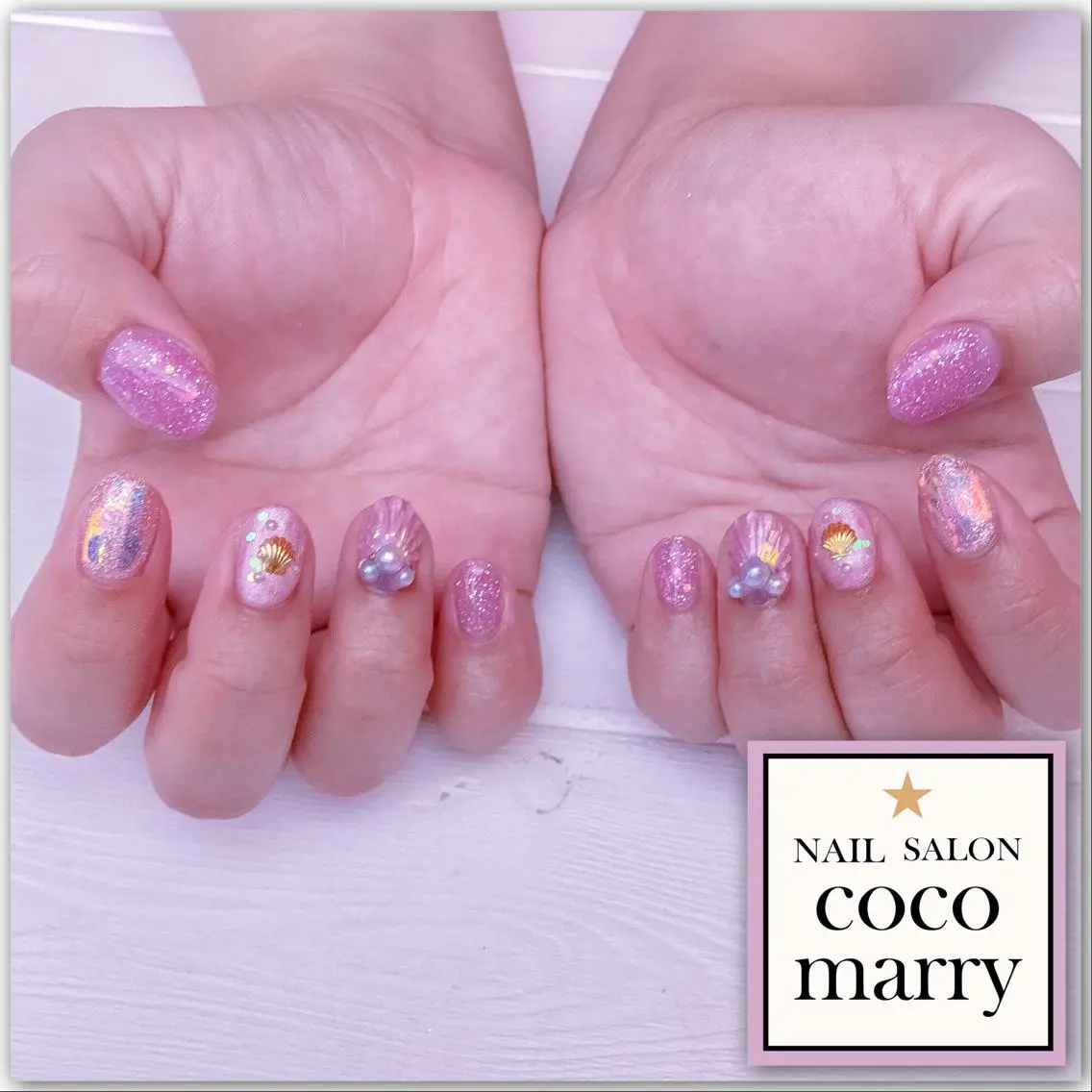 ネイル coco marry のネイルデザイン