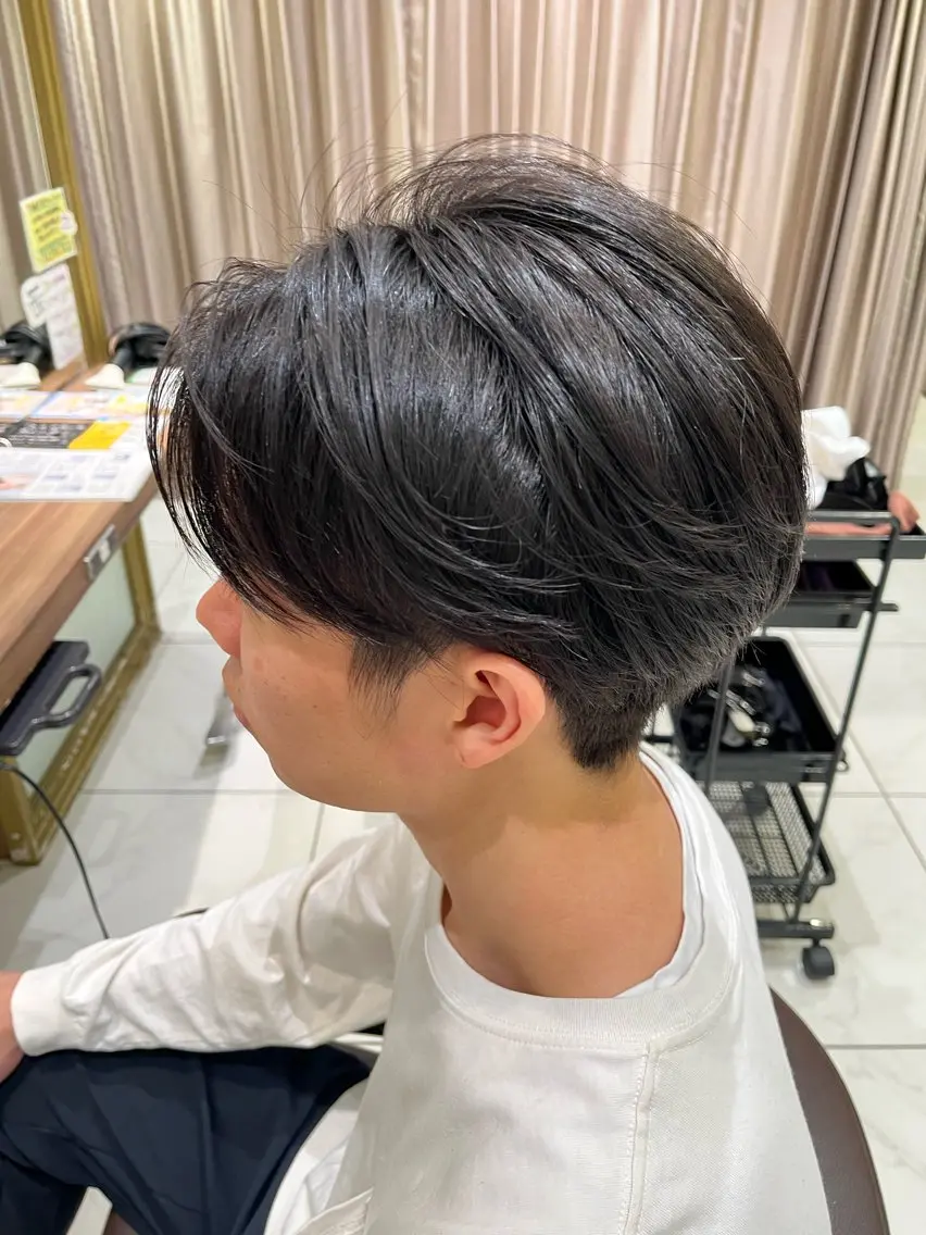 ✨(新規のみ)メンズカット✨の写真