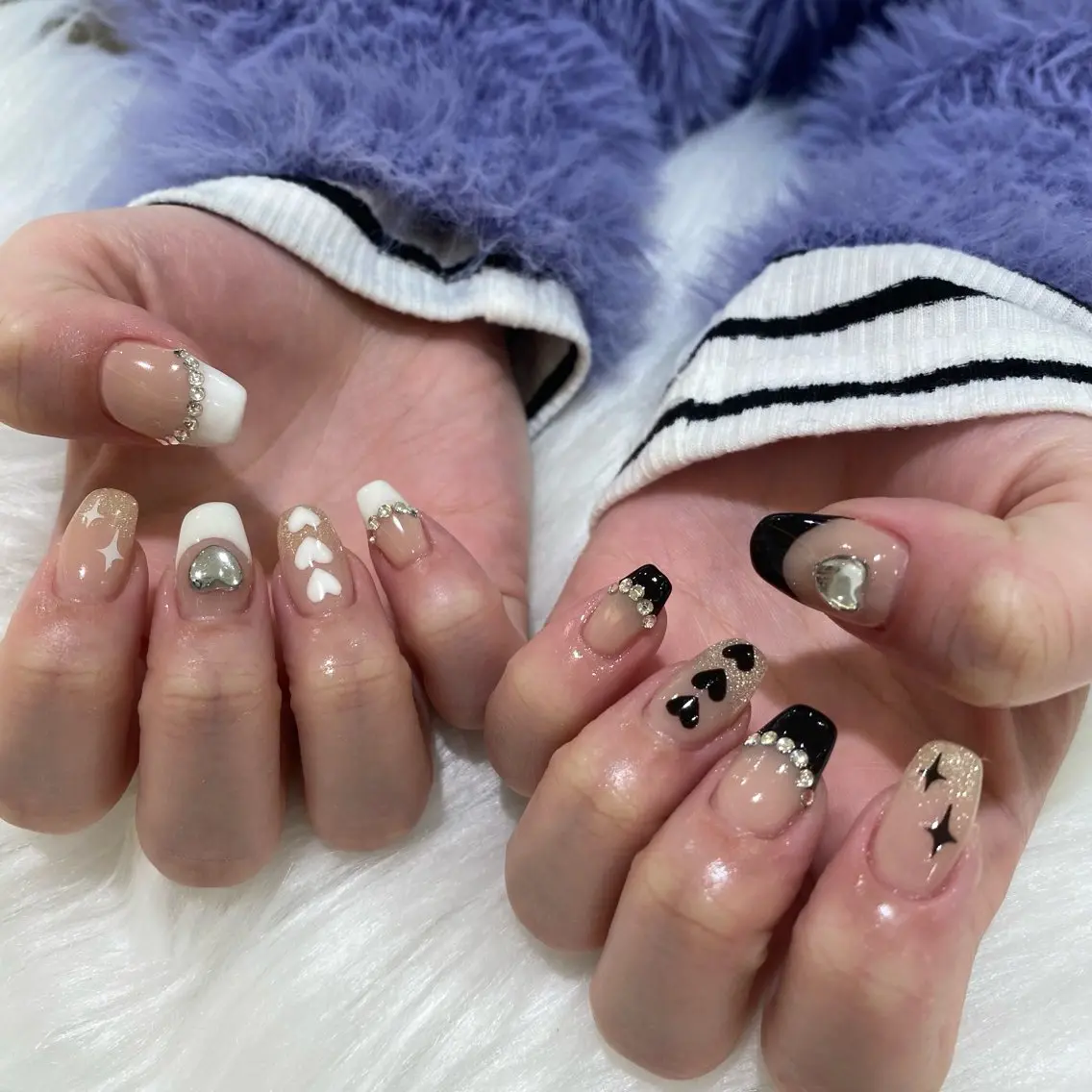 ネイル ハンドネイル 🥀たなか れね🍋のマツエク・マツパデザイン