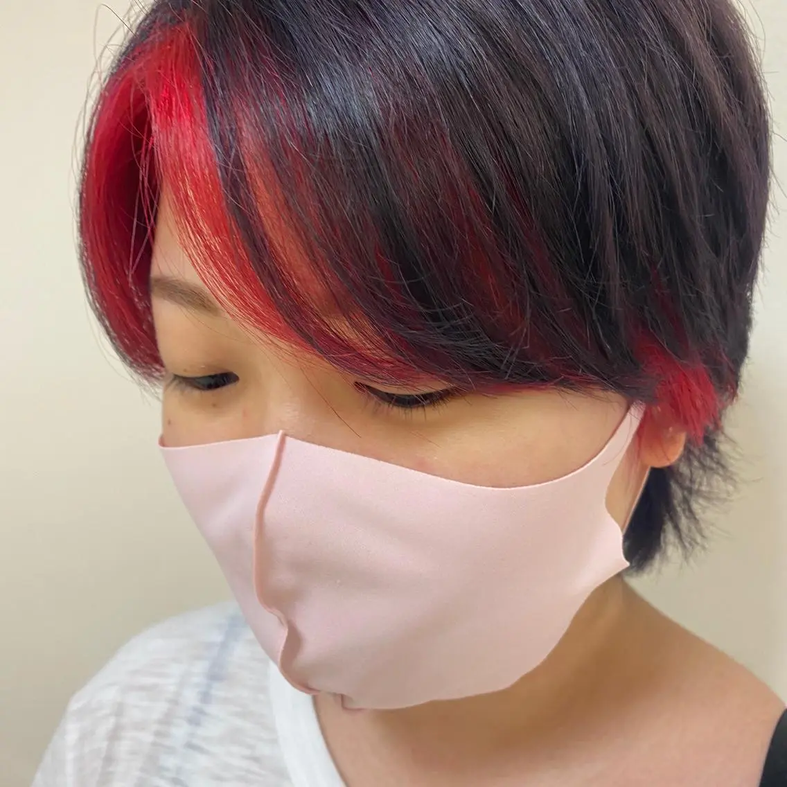 🍒個性派デザイン🍒フェイスフレーミングカラー＋全体カラー＋無料トリートメントの写真