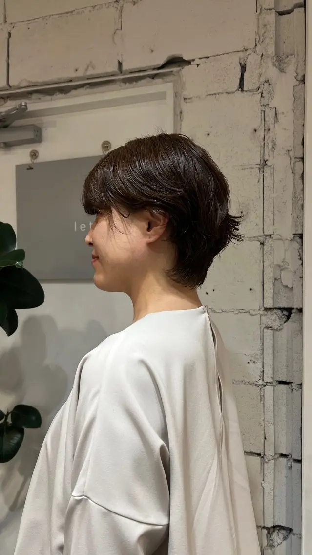 ショート パーマ カット パーマ ☆ HARUKA ☆のヘアスタイル