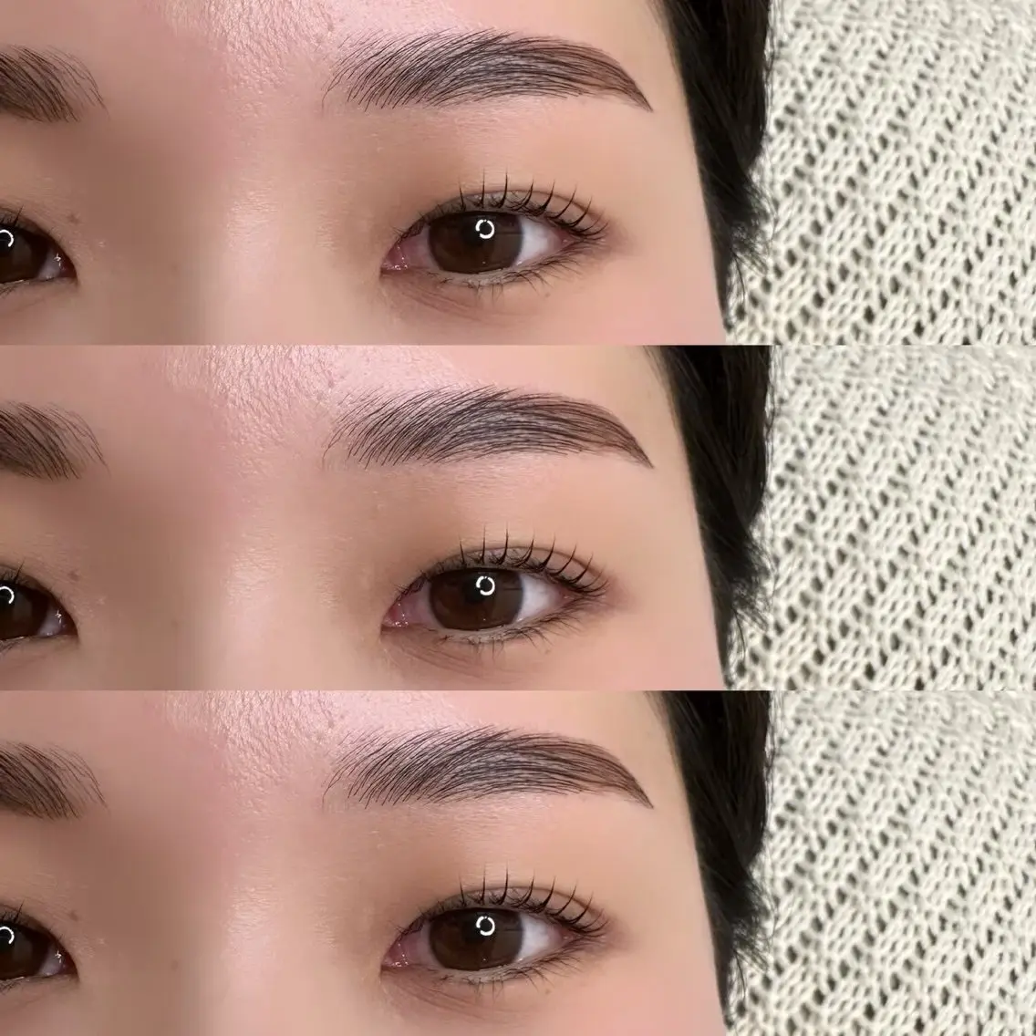 アイブロウ ワックス脱毛 kelly moekaの眉毛・アイブロウイメージ