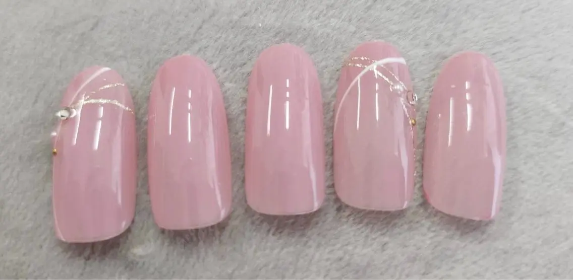 ネイル シンプルネイル mys .nailのネイルデザイン