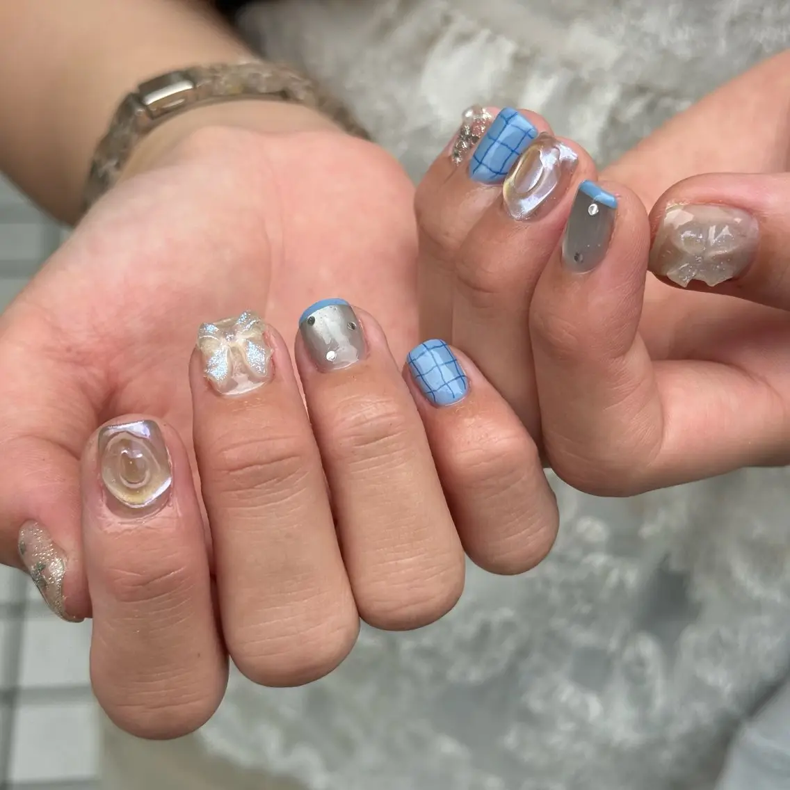 ネイル ハンドネイル Aki .のネイルデザイン