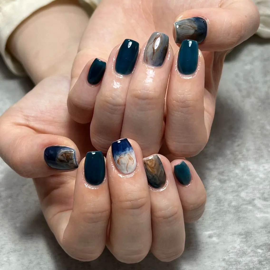 ネイル NAIL303 🛼 SHIORIのネイルデザイン