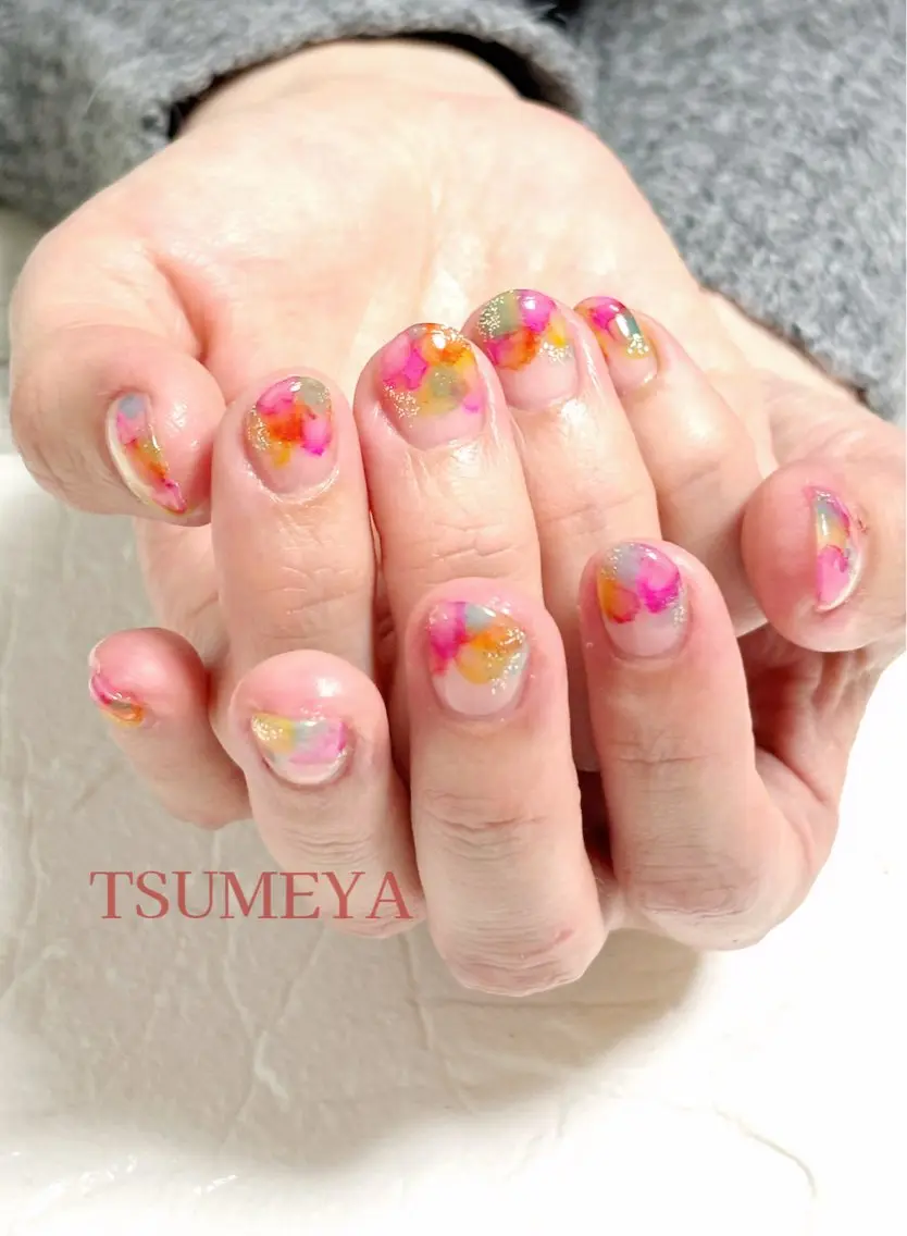 ネイル ハンドネイル _TSUMEYA _のネイルデザイン