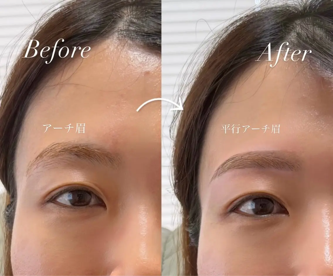 アイブロウ chaleur _eyesalonの眉毛・アイブロウイメージ