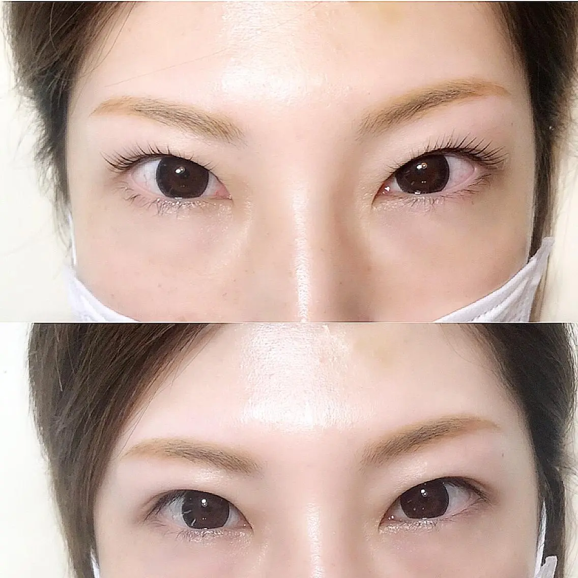 マツエク・マツパ パリジェンヌラッシュリフト LATTE eyelashのマツエク・マツパデザイン