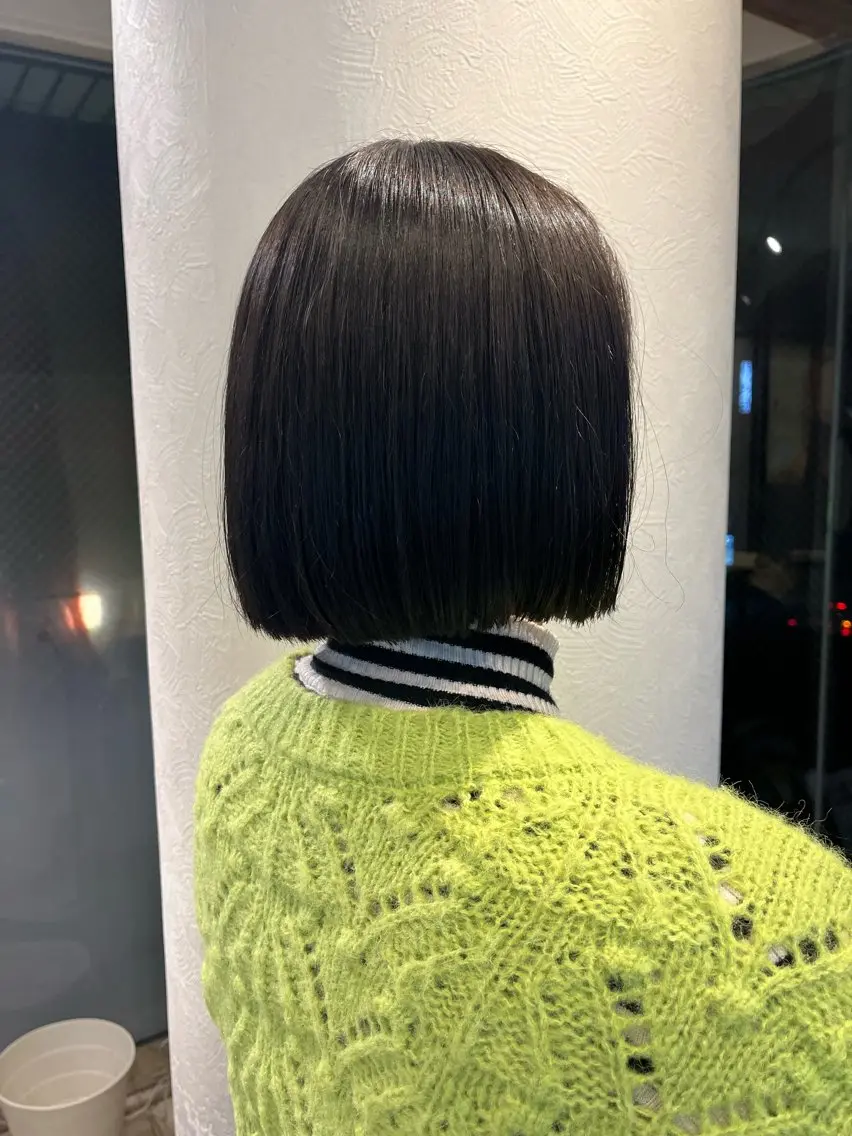 ショート キンサダ ワンリダ‪のヘアスタイル