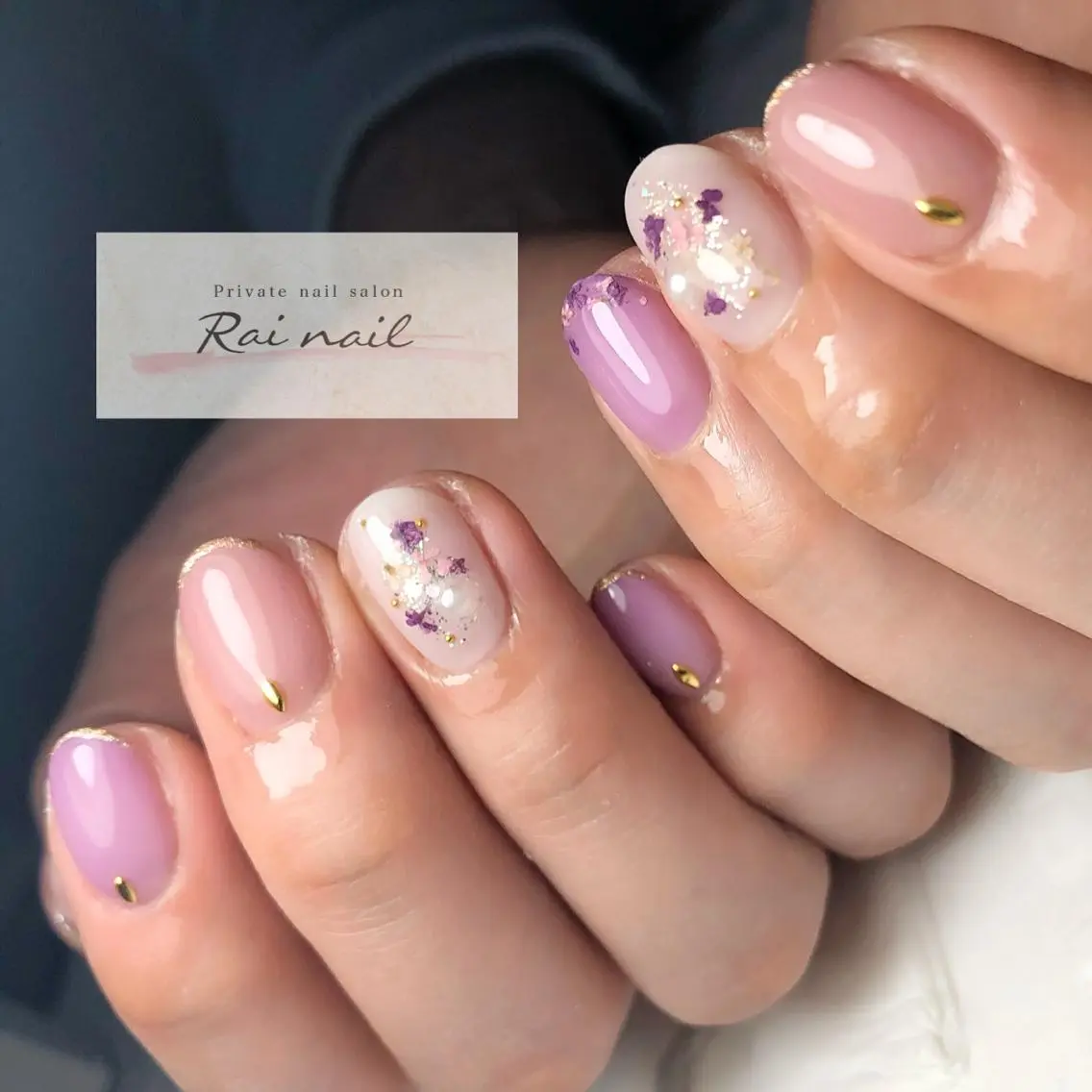 ネイル ハンドネイル Rai nail_ Risaのネイルデザイン