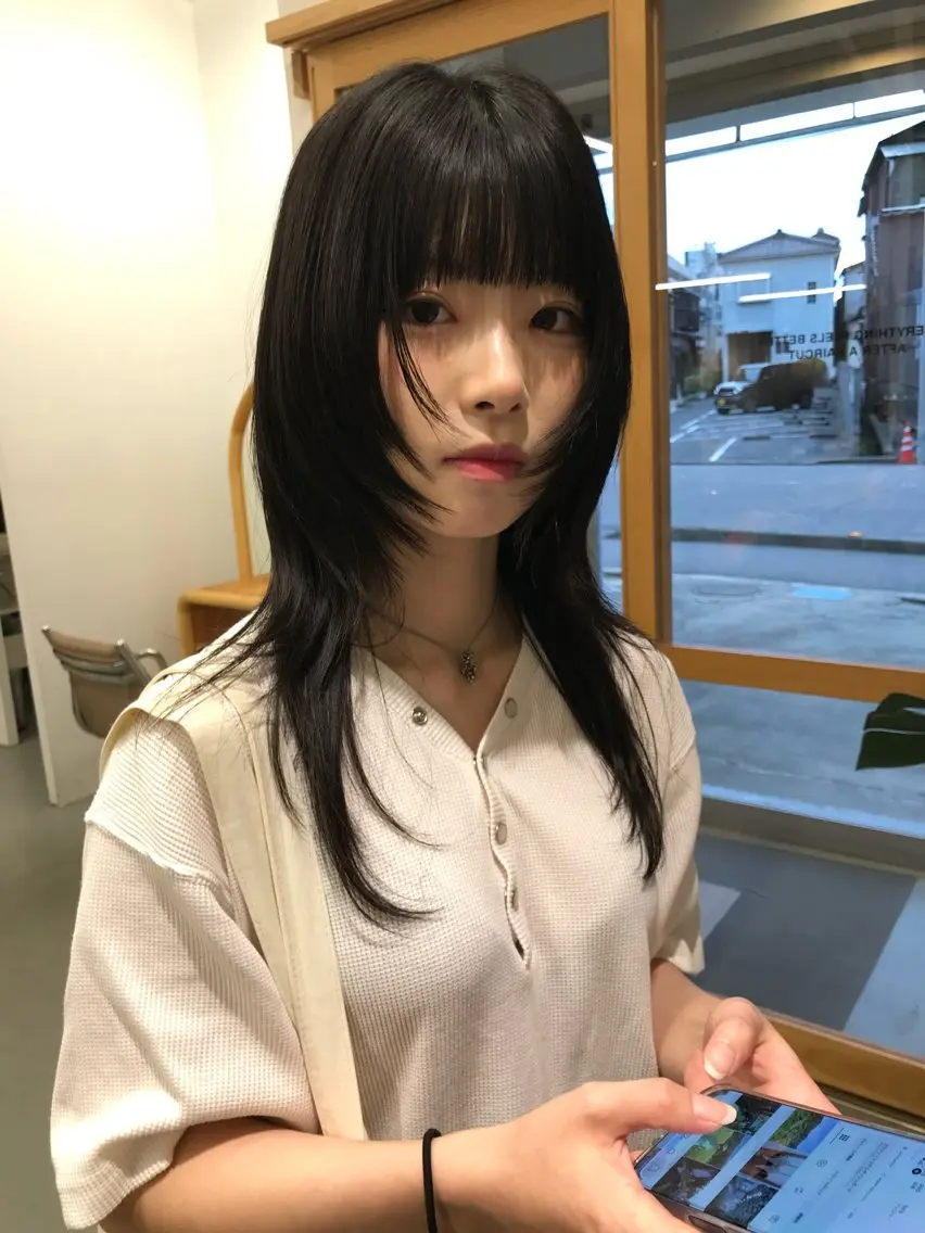 セミロング 【HI / YA】 ｓｕｚｕのヘアスタイル