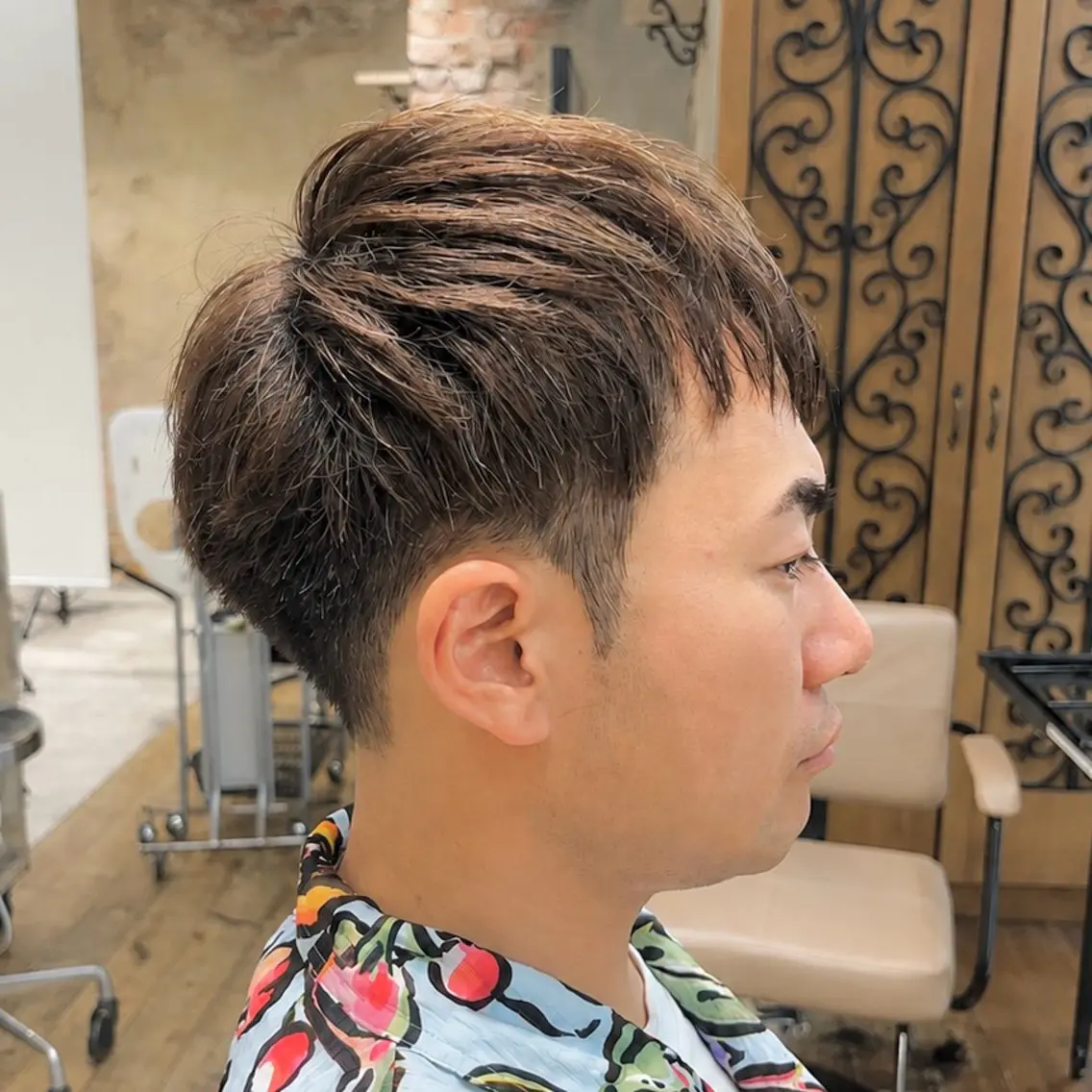 【メンズ必見👀✨】無料カットモデル✂︎＋極上トリートメントの写真