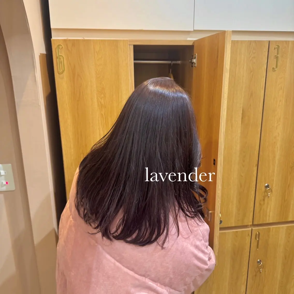 セミロング カラー きむら まののヘアスタイル