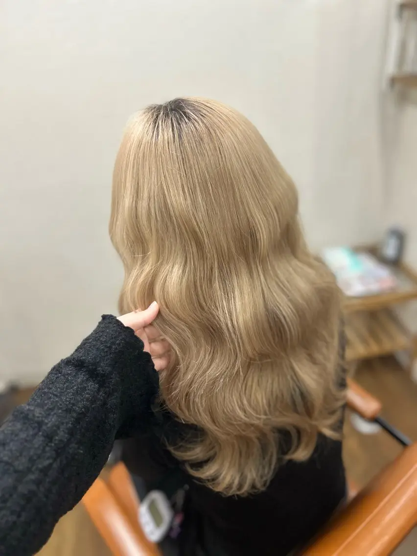 ロング ブリーチモデル募集 🎀HARUNA🎀のヘアスタイル