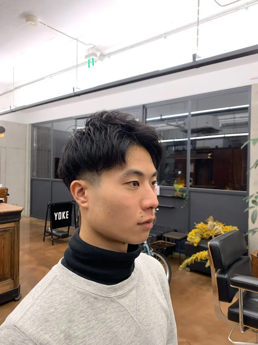 ショート メンズ Watanabe Kentarouのヘアスタイル