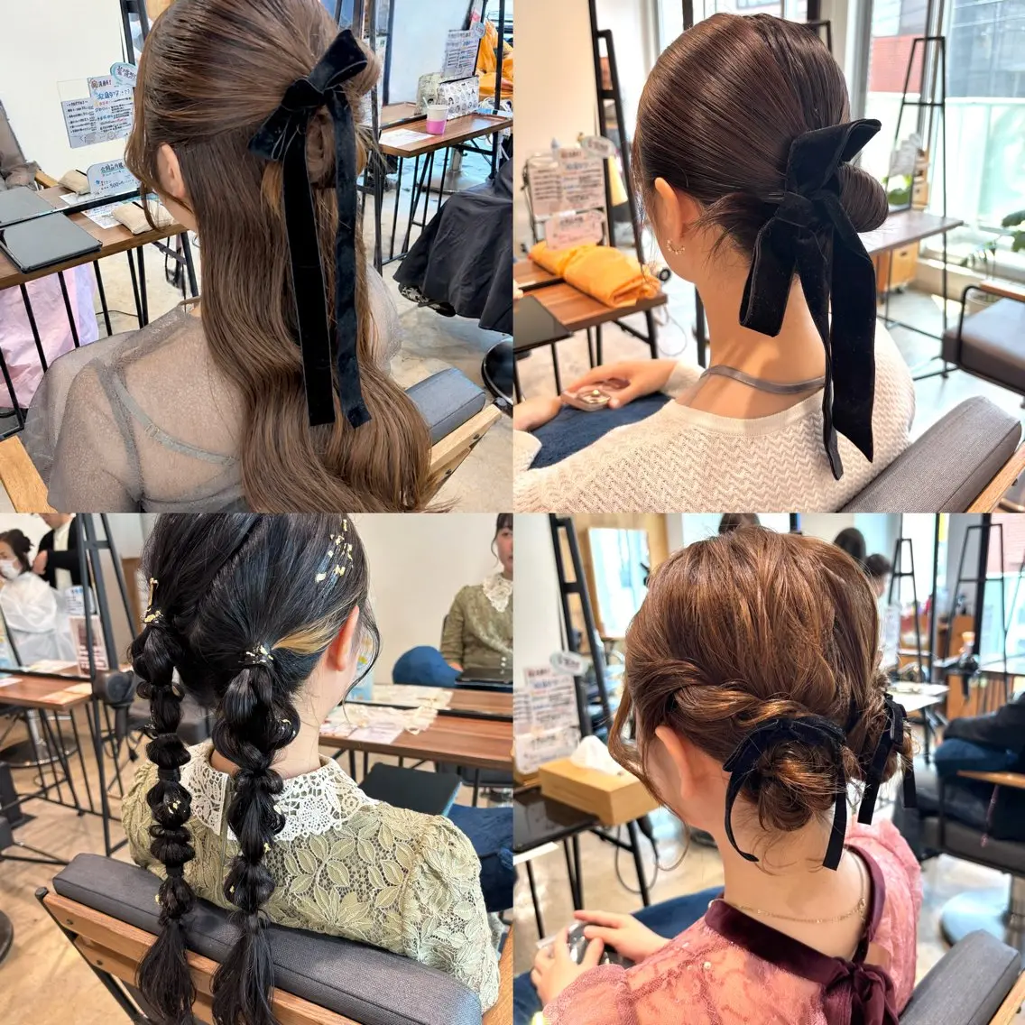 ヘアアレンジ ヘアセット 透明感カラー💎前髪 顔まわり/小由葵のヘアスタイル