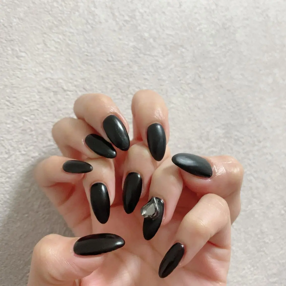 ミディアム ネイル オーロラネイル フットネイル フレンチネイル ミラーネイル ニュアンスネイル ハンドネイル Lance nailのネイルデザイン