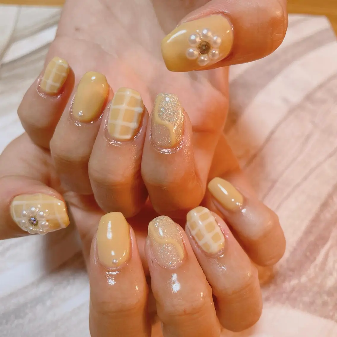 ネイル ハンドネイル nakamoto yuukaのネイルデザイン