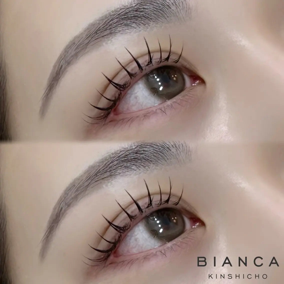 マツエク・マツパ フラットラッシュ マツエク Bianca 🍒錦糸町のマツエク・マツパデザイン