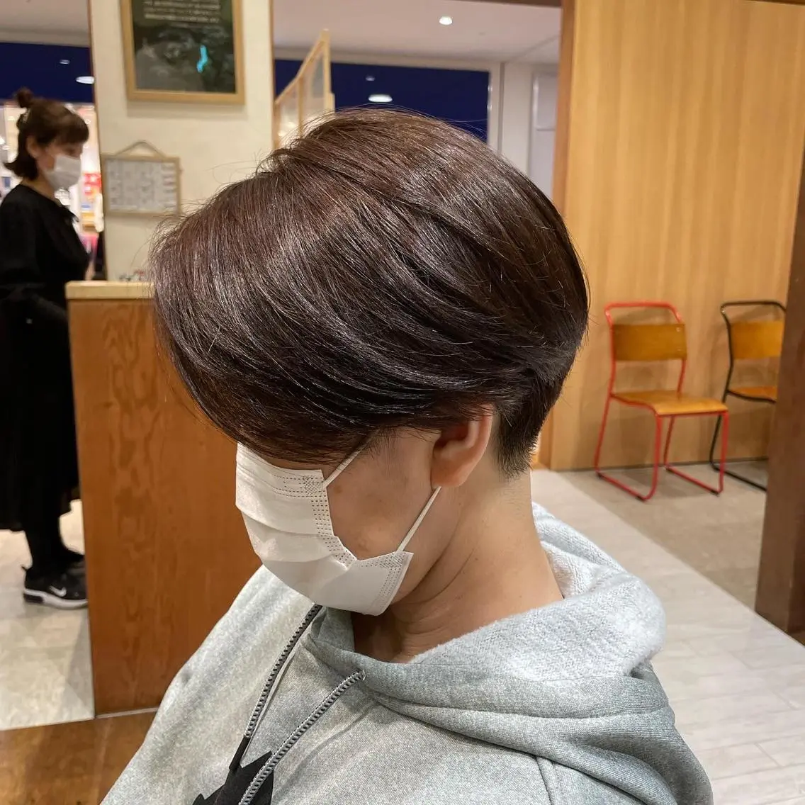 ショート 🍀小顔ショート🍀 有賀祐貴のヘアスタイル