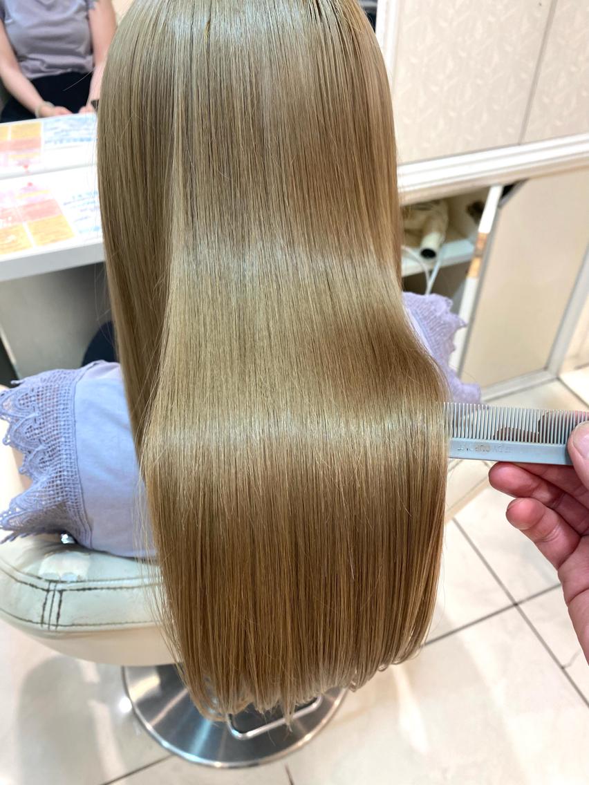 ✨ダブルカラー  (ブリーチ+オンカラー）の写真