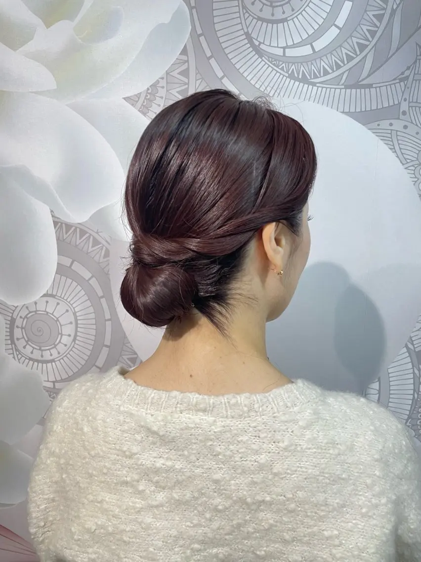 ヘアアレンジ ヘアセット 常田 佳奈子のその他イメージ