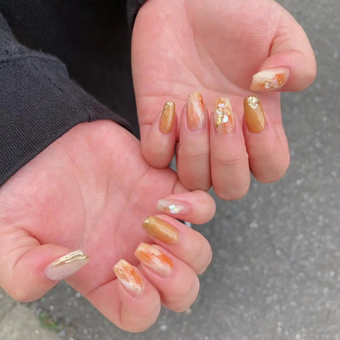 ネイル 地爪育成💅 kanaoanailのネイルデザイン