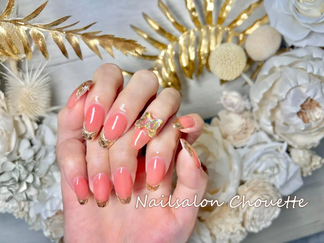 ミディアム ハンドネイル Chouette Nailのネイルデザイン