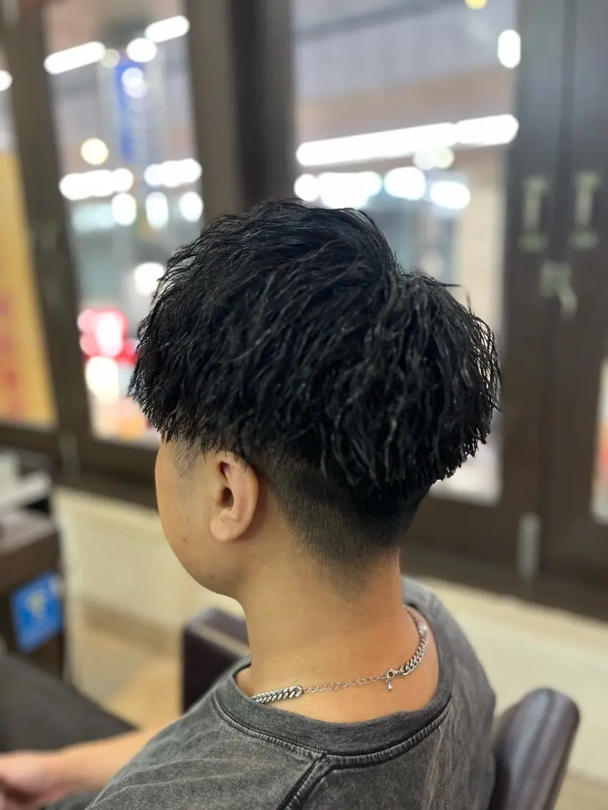 カット&クリームパーマ!の写真