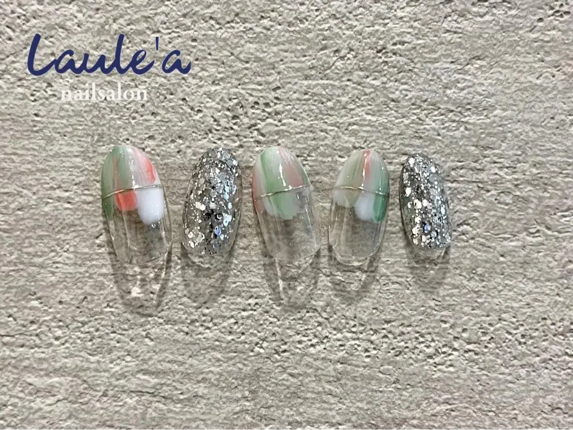 ネイル Laule’a 昭島店のネイルデザイン