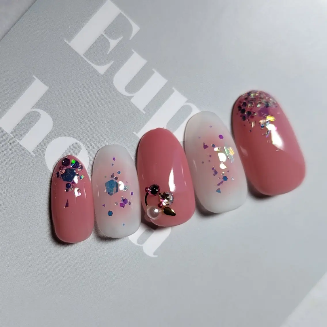 ネイル ハンドネイル mg nailのネイルデザイン