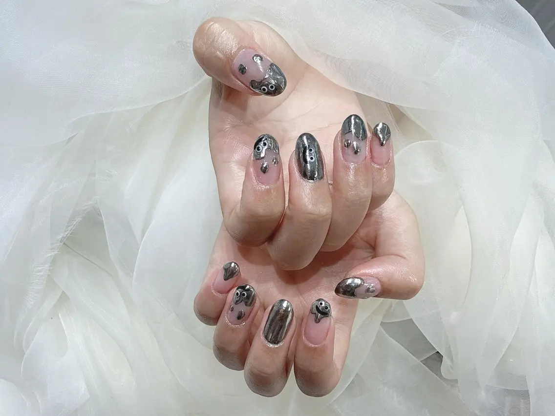 ネイル NailSalon✨ Écrinエクランのネイルデザイン