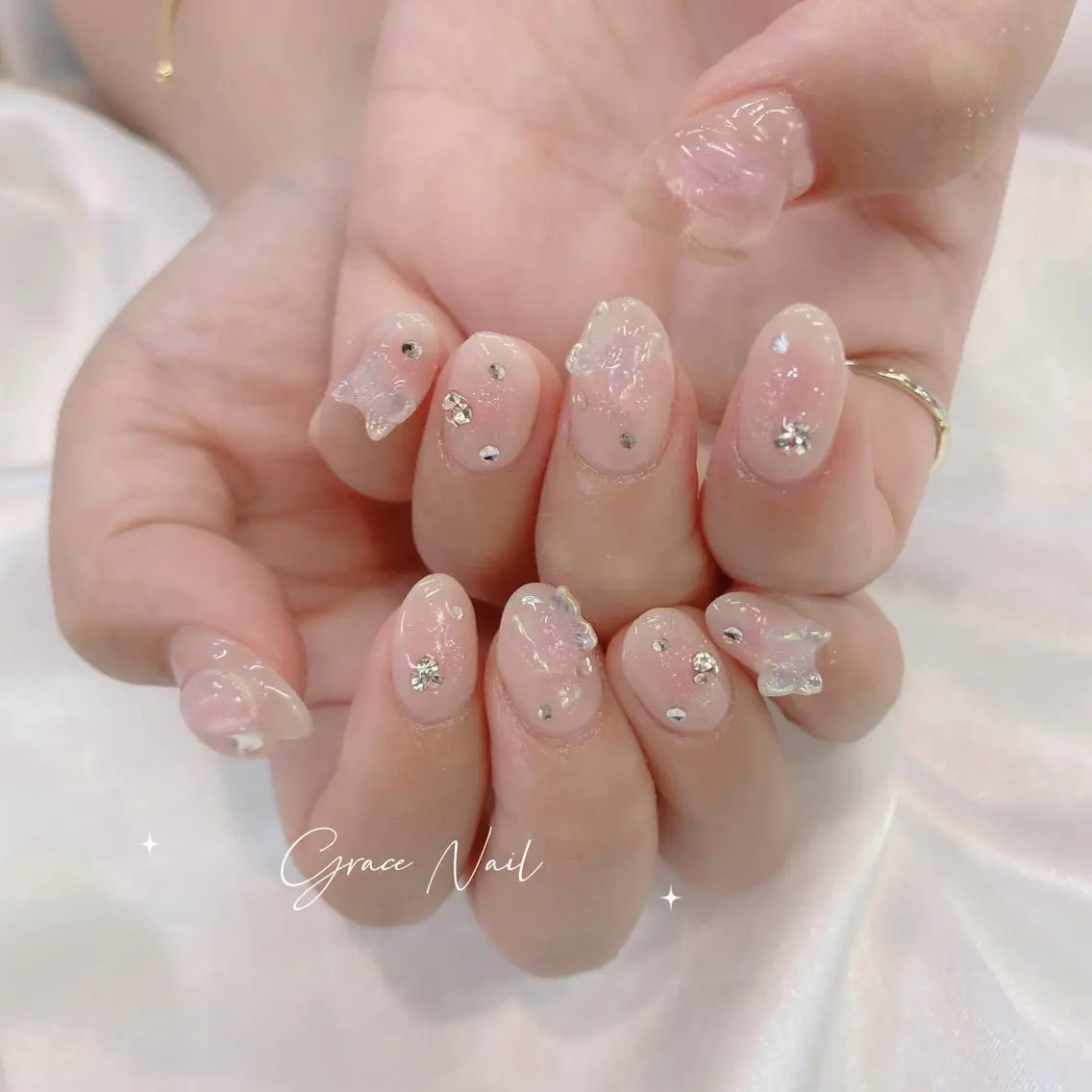 ネイル ☆*。Grace Nail。*☆のネイルデザイン