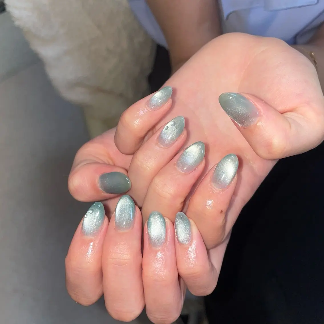 ネイル ハンドネイル SunNail池袋 🍧エミリーのネイルデザイン